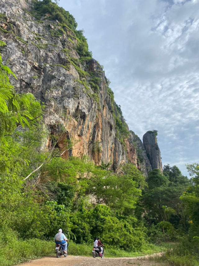 เขาคูหา จุดชมวิวที่สวยที่สุดในสงขลา @รัตภูมิ