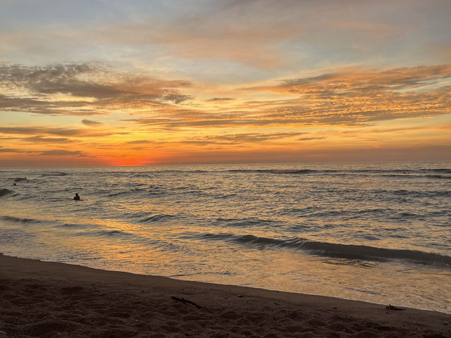 A weekend surfing spot tucked in this sleepy town of Liwliwa