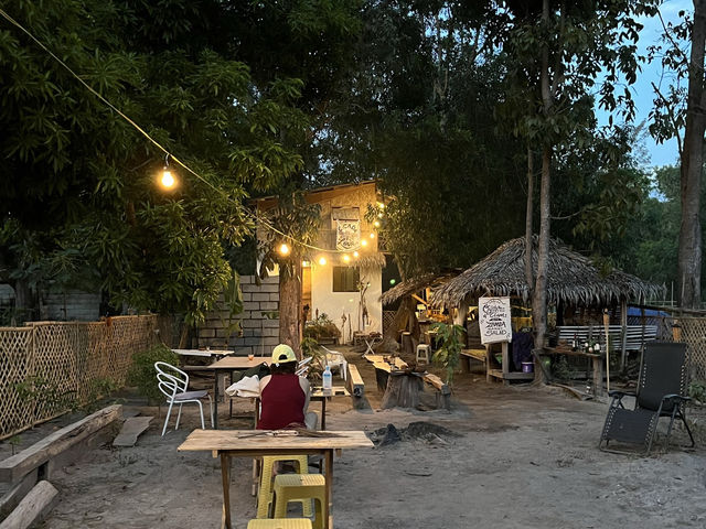 A weekend surfing spot tucked in this sleepy town of Liwliwa