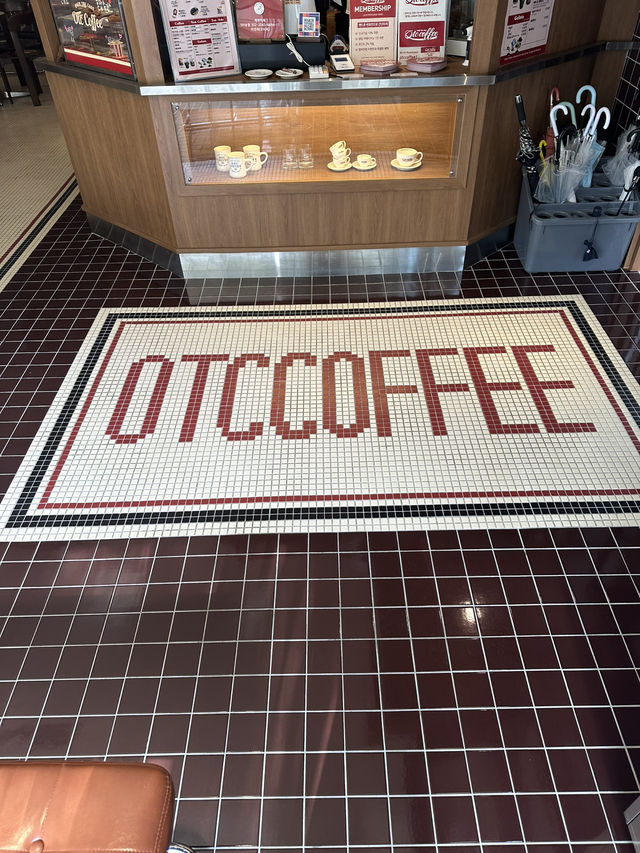 Sweet Autumn Vibes at OTC Coffee 🍂☕️ 