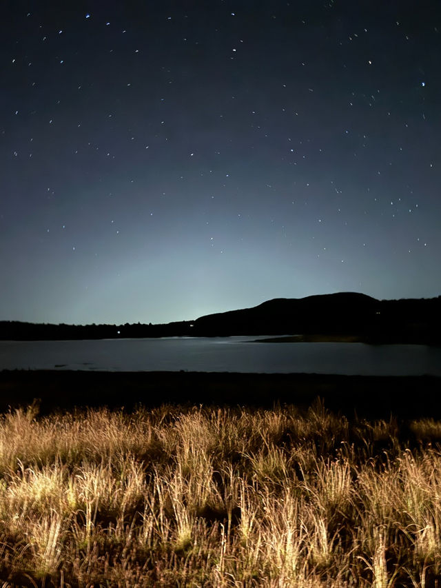 Brisbane夜晚湖畔星空打卡推薦✨Moogerah Lake