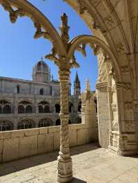 曼努埃爾式的奇蹟：葡萄牙最美修道院Mosteiro dos Jerónimos
