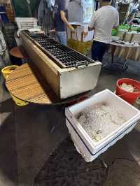 潮州打冷生蠔海鮮大滿足🦪