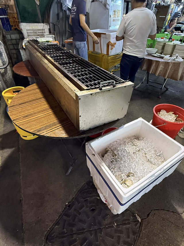 潮州打冷生蠔海鮮大滿足🦪   潮州打冷生蠔海鮮大滿足🦪