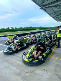 Sepang Itinerary: Go-Karting Fun & Lunch by the Lake.