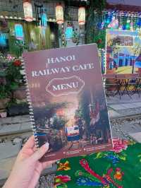 【ハノイ/観光スポット】有名なトレインストリート🛤️