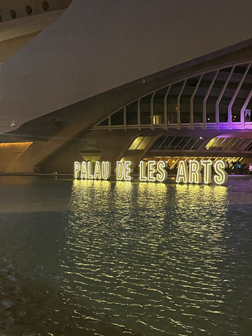 🇪🇸 발렌시아 에미스페릭 후기: 미래적인 '눈' 속의 경이로움 ✨