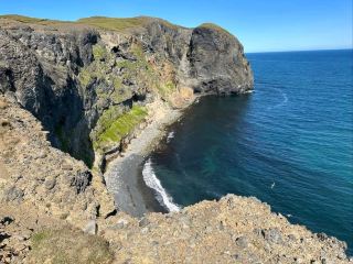 Calm Seaside Moments in Hofsós
