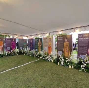 ลอยกระทง ไท ไทย วัดอรุณ2568