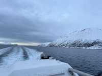 雪山下最夢幻城市🌃
