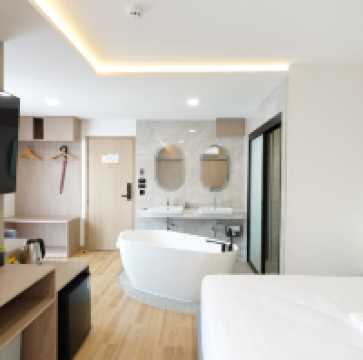 💫 🛌 — Solyn Hotel ห้วยขวาง 🏤 งบ 1 ใบเทามีทอน