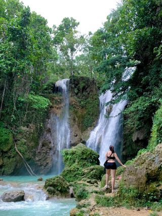 Mag-aso 瀑布 - 感受飛瀑的水霧