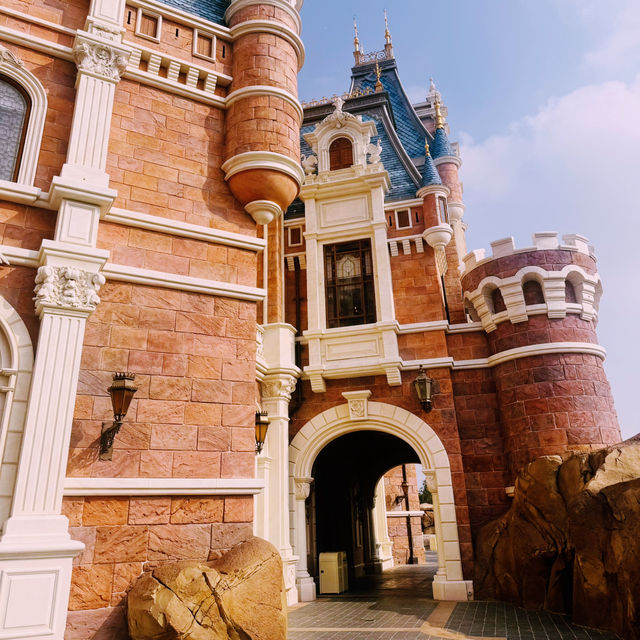 ปราสาทเจ้าหญิง @เซี่ยงไฮ้ดิสนีย์แลนด์ ปราสาทเจ้าหญิง @เซี่ยงไฮ้ดิสนีย์แลนด์