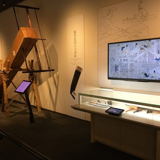 Guide to Takenaka Carpentry Tools Museum 
