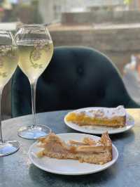 🇭🇰灣仔百年歷史建築內的下午茶☕️