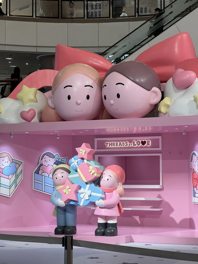 ที่ถ่ายรูปช่วงคริสมาสต์ใน ฮ่องกง ที่จิมซาจุ่ย 