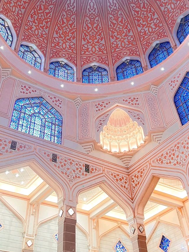 pink mosque pink mosque