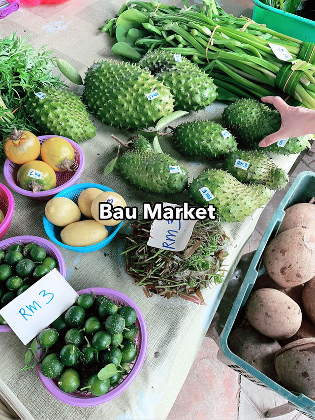 Bau Market: A Lively Local Hub Amid Limestone Beauty Bau Market: A Lively Local Hub Amid Limestone Beauty