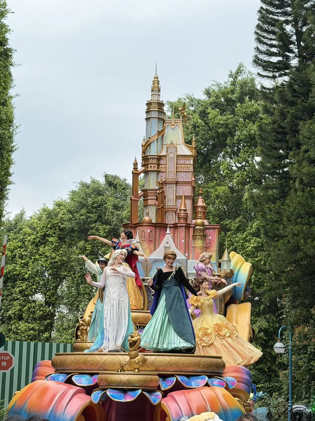 รีวิวเครื่องเล่น hk disneyland 🎠🪄✨ รีวิวเครื่องเล่น hk disneyland 🎠🪄✨