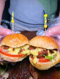 福田隱藏版BBQ餐廳，18小時果木慢燻美味爆發