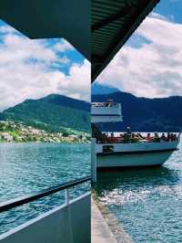 루체른, 호수와 설산이 만든 가장 잔잔한 스위스의 풍경