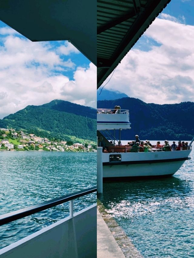 루체른, 호수와 설산이 만든 가장 잔잔한 스위스의 풍경 루체른, 호수와 설산이 만든 가장 잔잔한 스위스의 풍경