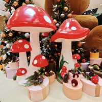 A Fusion of Frost and Neon: Christmas Woven into Tseung Kwan O's Atrium