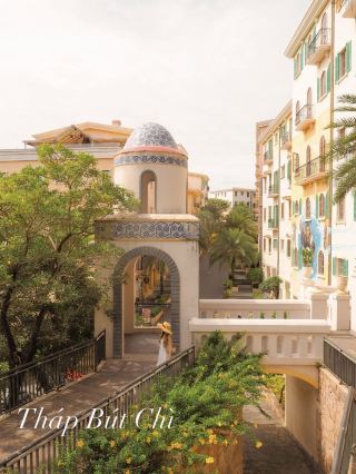 Like Europe! Photo spots in Sunset Town, Phu Quoc Island, Vietnam