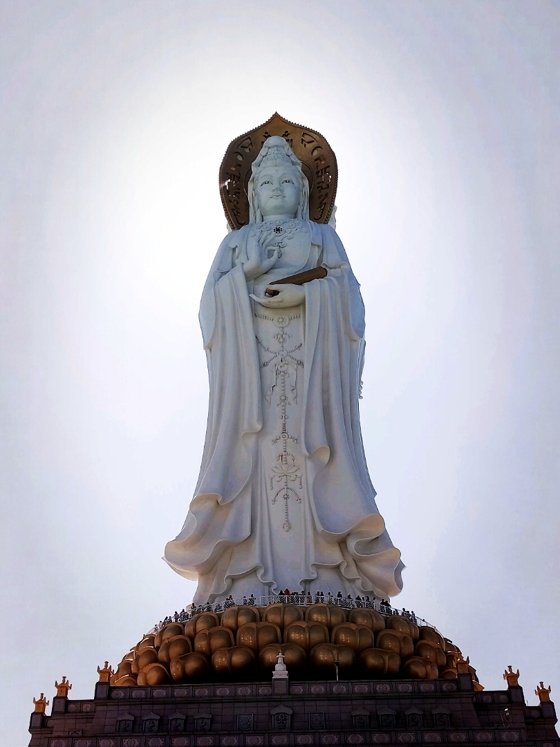 静寂の像 🙏南山の観音 | Trip.com 三亜