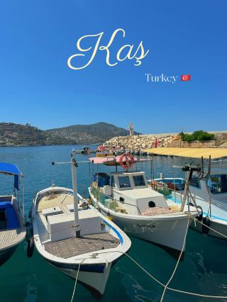 Kaş, 터키, 사랑에 빠지기 쉬운 작은 도시