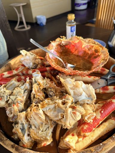 🦀沼津市を車で通りかかるなら絶対に試してほしい一品：タカゴガニ