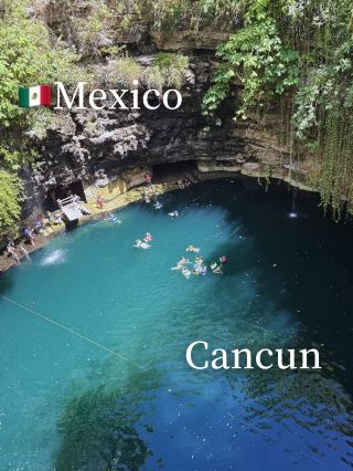 【🇲🇽メキシコ】マヤの神秘　カンクン