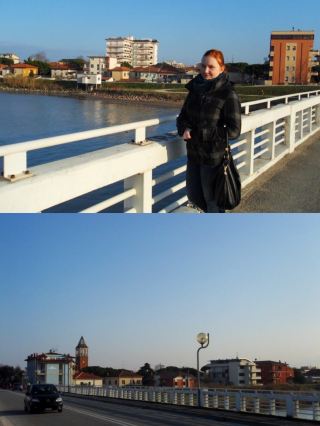 The Promenade in Rimini Is the Center of Everything 🚶