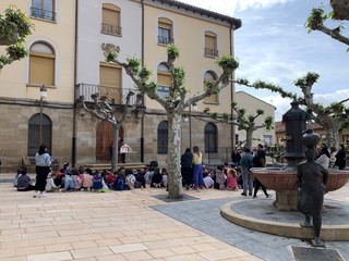 Camino de Santiago Day 10: From Logroño to Nájera—Living Life to the Fullest Before Saying Goodbye.