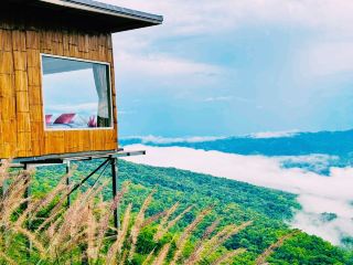 🏕️ชิวชิวแคมป์ภูชี้ฟ้าที่พักวิวดี นอนสบาย ฟีลกู๊ด