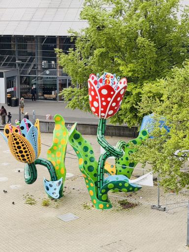 Giant Tulips: A Vibrant Landmark in Lille. | Trip.com
