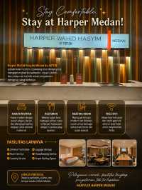 Staycation Modern & Nyaman di Tengah Kota Medan ✨