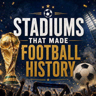 Stadion-Stadion yang Mengubah Sejarah Sepak Bola