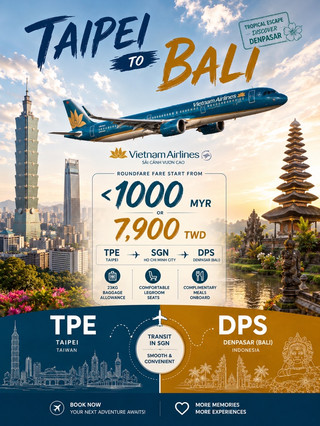 Under 1,000 MYR to Bali? Your Tropical Escape Just Got Real 