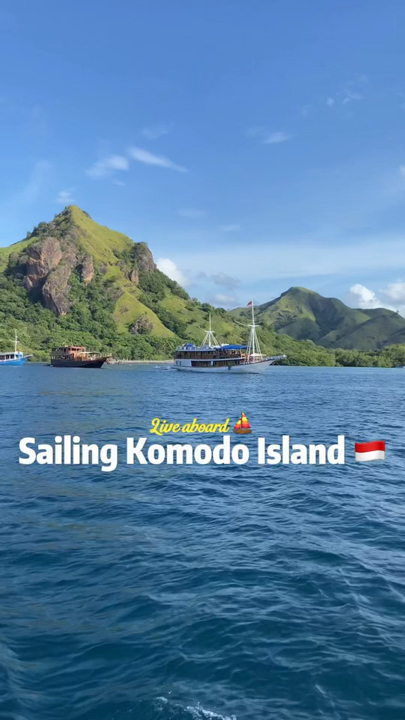 I Did a 3 Day 2 Night Liveaboard in Komodo and It was Insane 🐉⛵