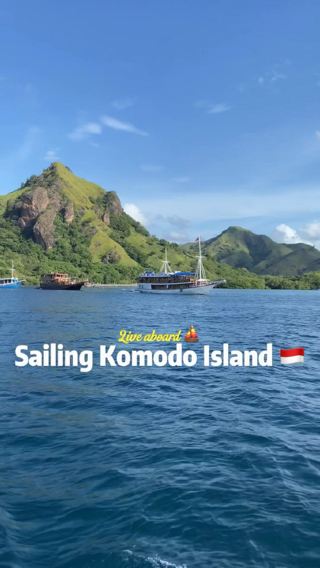I Did a 3 Day 2 Night Liveaboard in Komodo and It was Insane 🐉⛵