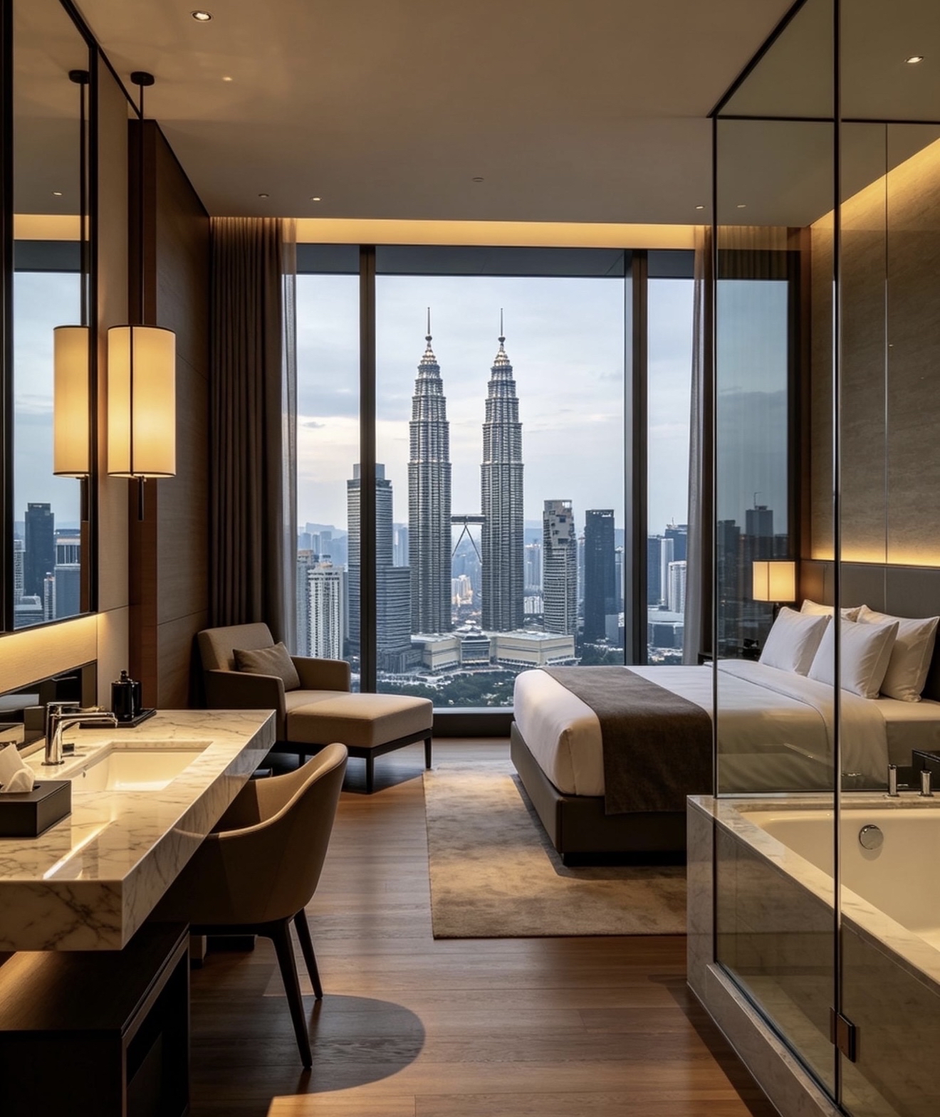 🇲🇾 Đánh giá chỗ ở tại Malaysia: Nếu đây là lần đầu tiên bạn đến thăm, tôi khuyên bạn nên phân loại chỗ ở theo thành phố vì bầu không khí ở mỗi nơi rất khác nhau.