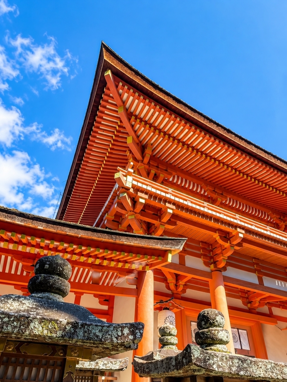 From Nara streets into the forest 
