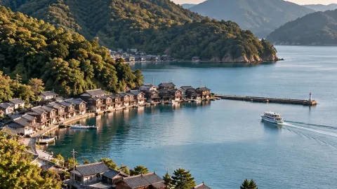 🇯🇵 Review of Ine, a picturesque seaside fishing village 🌊 — traveler post in Kyoto