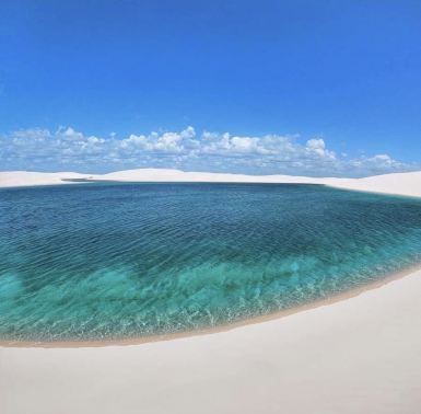 🏝️ Lençóis Maranhenses, Brazil 🇧🇷 — A Desert Filled With Hidden Lagoons!