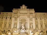 The beautiful Trevi Fountain ⛲️ 