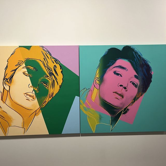 the Andy Warhol Museum