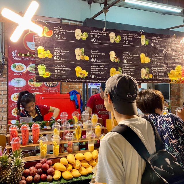 Sunday Walking Market in Phuket, Thailand🇹🇭
