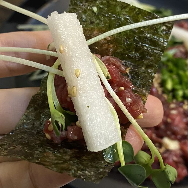 이문동 육회 맛집 경동육회 이문동본점