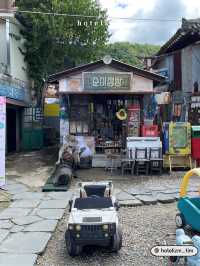 추억의 공간으로 초대하는 추억의 달동네🎞️